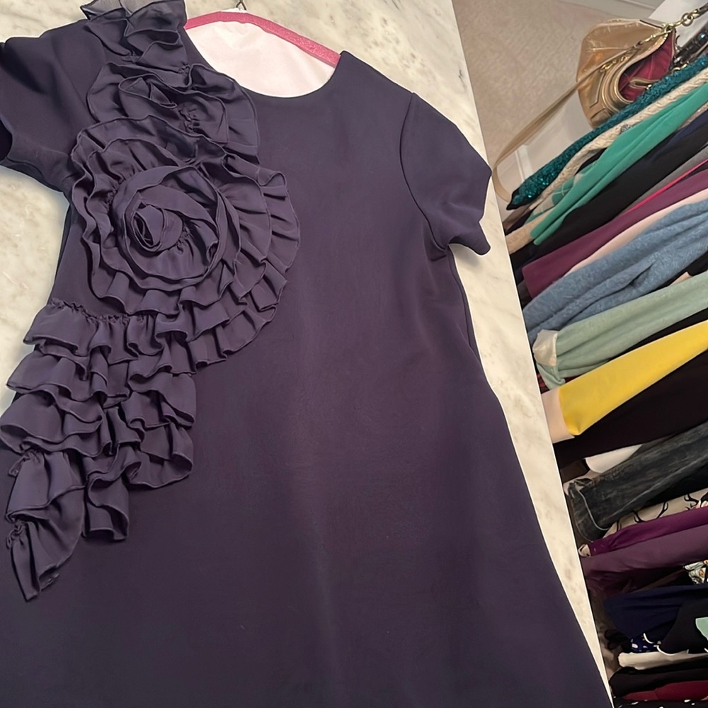 Adorable Gracia blue dress with pockets